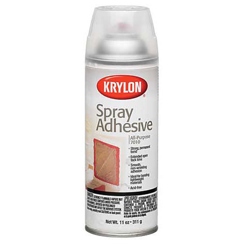 Adhesives/Glue, Art & School, Krylon, Spray Adhesive, 11 ounce, 79158